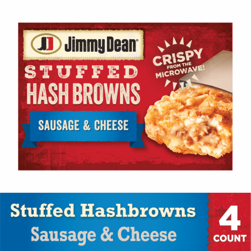 Jimmy Dean Hash Browns, Stuffed, Sausage & Cheese