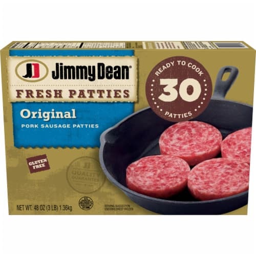 Jimmy Dean Fresh Original Pork Sausage Patties