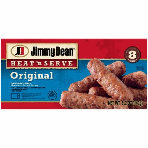 Jimmy Dean Heat 'N Serve Regular Sausage Links