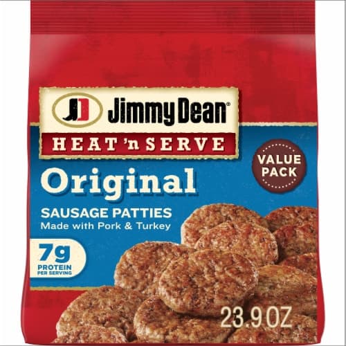 Jimmy Dean Heat 'n Serve Original Sausage Patties
