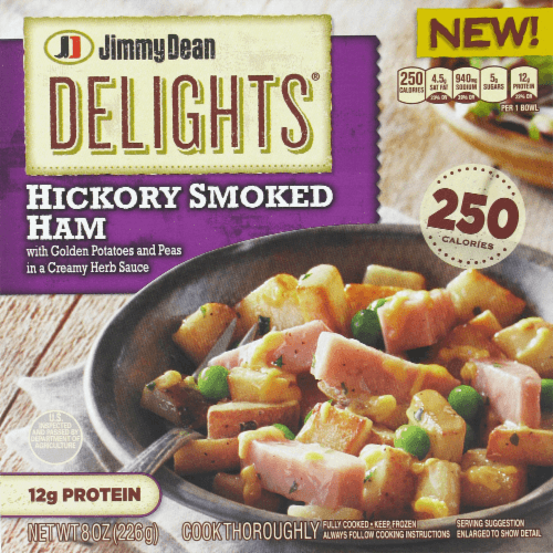 Jimmy Dean Delights Hickory Smoked Ham Bowl