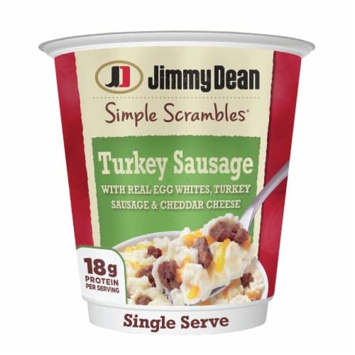 Jimmy Dean Simple Scrambles Turkey Sausage Quick Breakfast