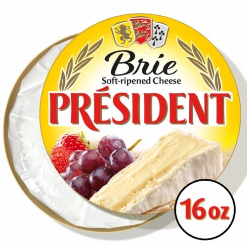 President Cheese Brie Soft Ripened