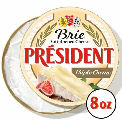 President Brie Triple Creme