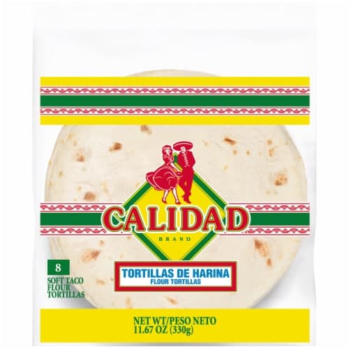 Calidad Flour Tortillas
