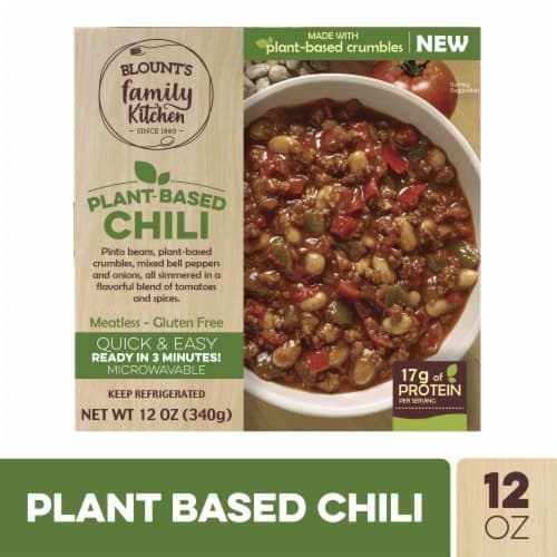 Blount'S Family Kitchen Plant-Based Chili
