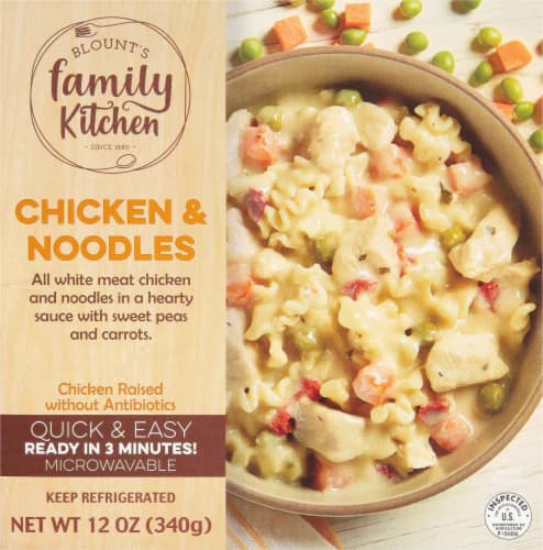 Blounts Family Kitchen, Chicken & Noodles