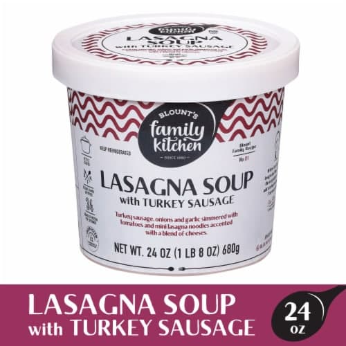 Blounts Family Kitchen Lasagna Soup With Turkey Sausage Soup