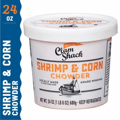 Blount Clam Shack Shrimp & Roasted Corn Chowder Soup