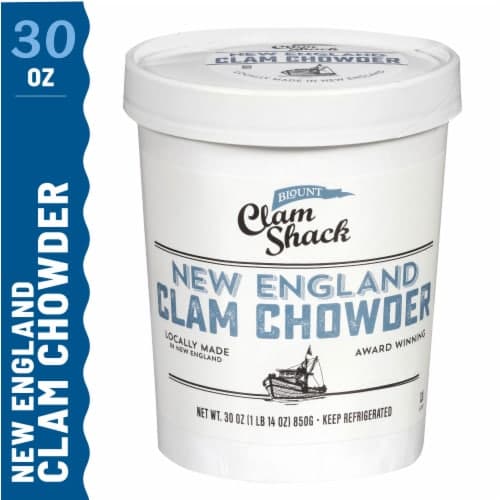 Blount Clam Shack Gluten Free New England Clam Chowder Soup