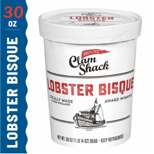 Blount Clam Shack Lobster Bisque Soup