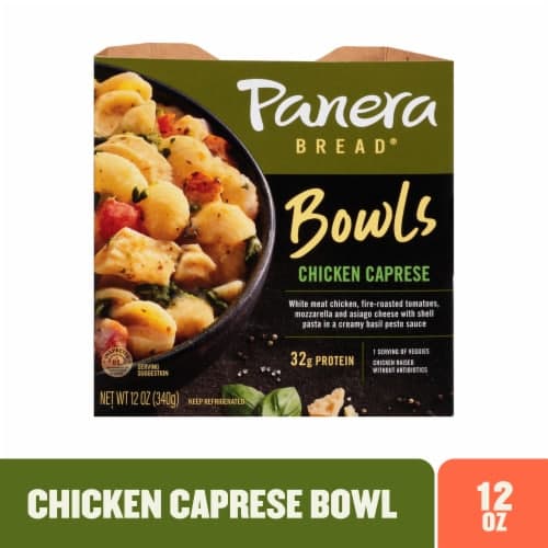 Panera Bread Chicken Caprese Pasta Meal