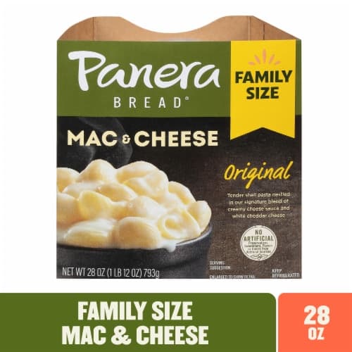 Panera Bread Mac And Cheese Family Size Microwave Meal Bowl