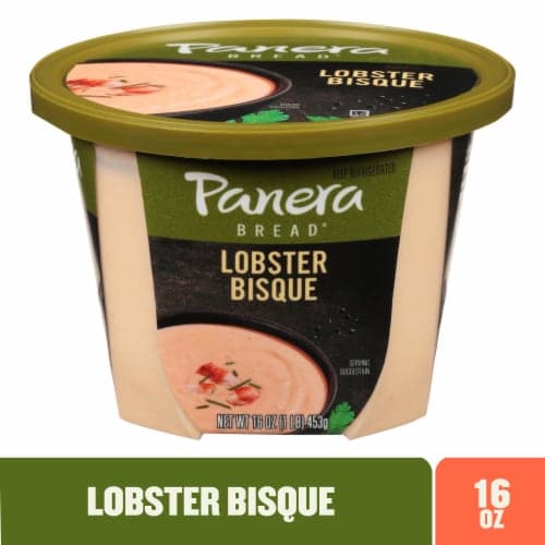 Panera Bread Lobster Bisque Soup