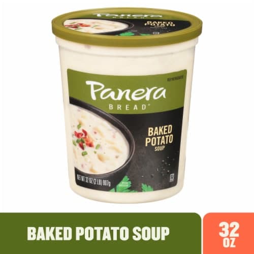Panera Bread Gluten Free Baked Potato Soup