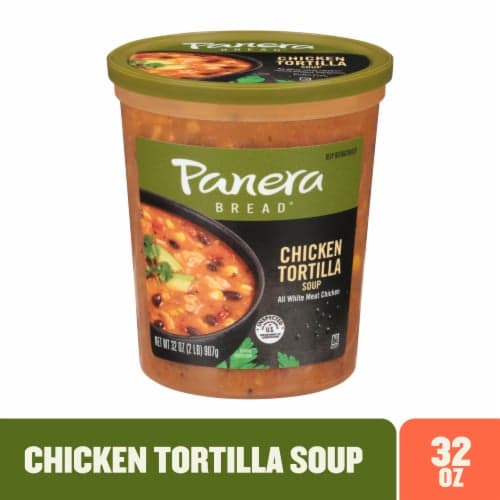 Panera Bread Chicken Tortilla Soup
