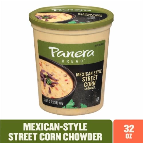 Panera Mexican Style Street Corn Chowder Soup
