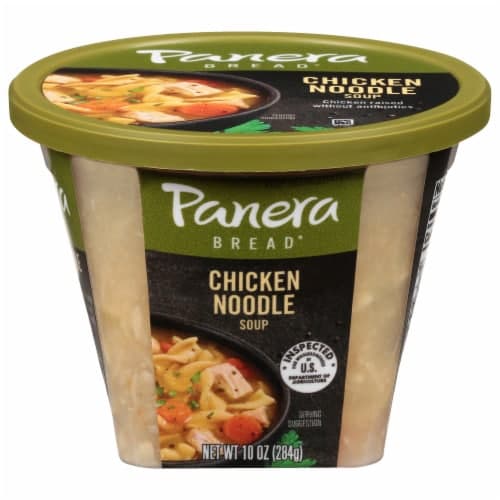 Panera Bread At Home Soup, Low Fat Chicken Noodle