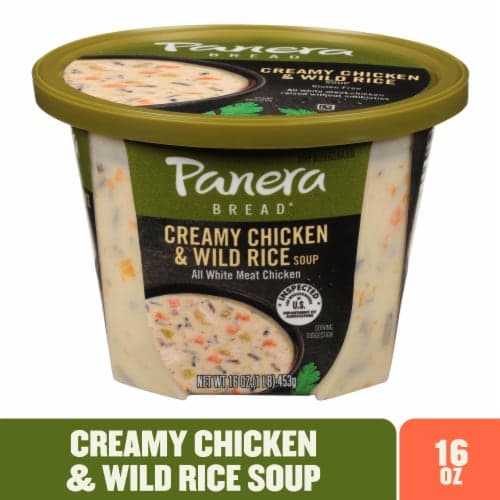 Panera Bread At Home Creamy Chicken & Wild Rice Soup