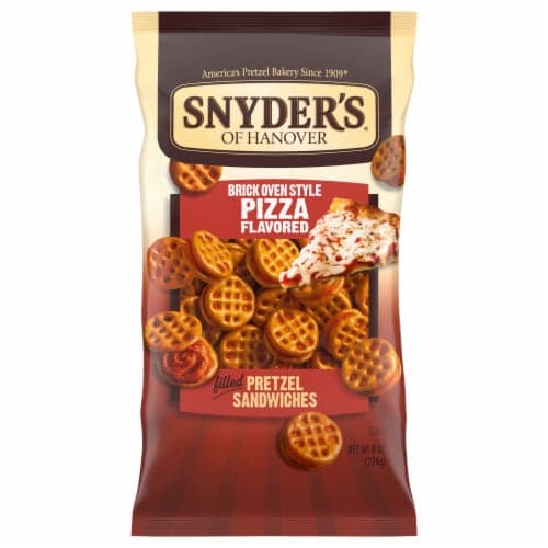 Snyder'S Of Hanover Brick Oven Style Pizza Filled Pretzel Sandwiches