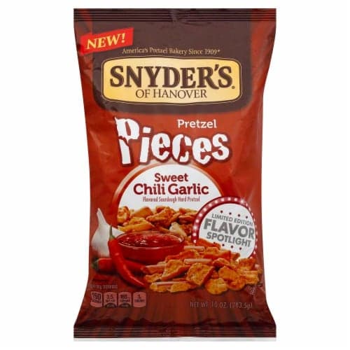 Snyder'S Of Hanover Pretzel Pieces Sweet Chili Garlic