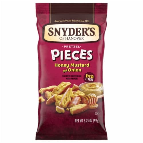 Snyder'S Of Hanover Honey Mustard & Onion Pretzel