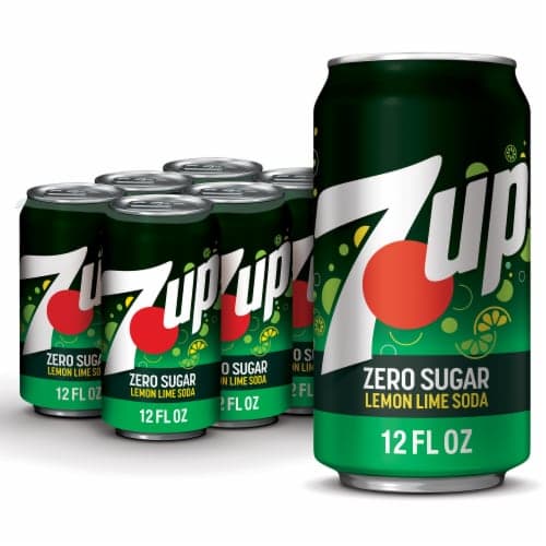 7 Up Soda, Diet, Caffeine Free