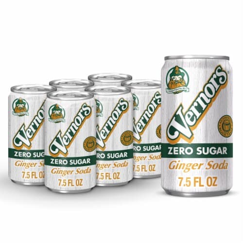 Diet Vernors Ginger Soda