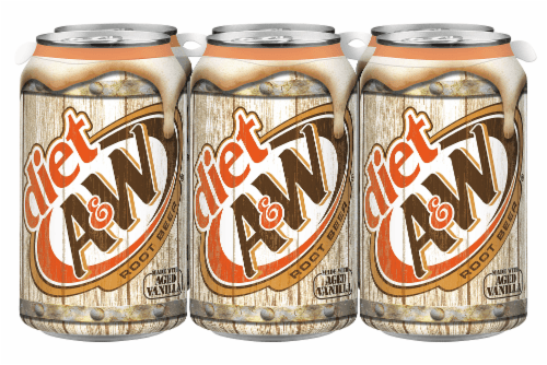 A&W Zero Sugar Root Beer Soda