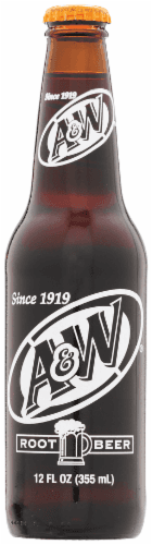 A&W Root Beer Soda, Oz Glass