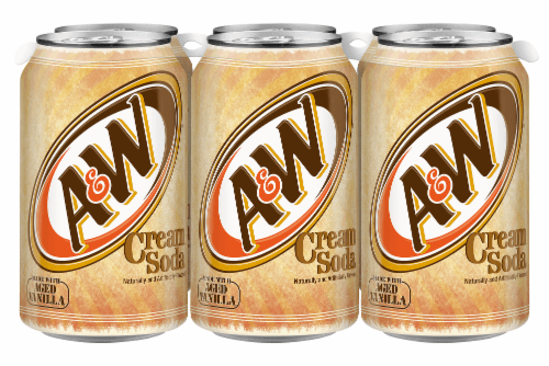 A & W Cream Soda, Sparkling Vanilla