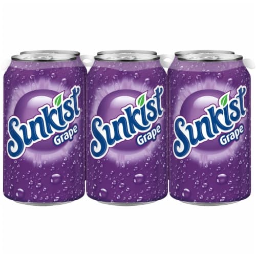  Can Sunkist Grape