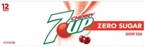 Single Can 7 Up Diet Cherry
