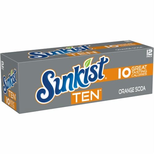 Sunkist Orange Ten