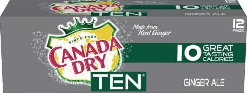 Canada Dry Ten Ginger Ale