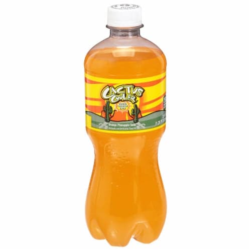 Cactus Cooler Orange Pineapple Blast Soda