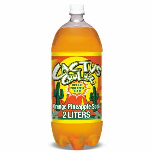 Cactus Cooler Orange Pineapple Soda