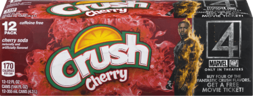 Crush Cherry Soda