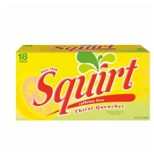Squirt Caffiene Free Thirst Quencher Soda