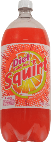 Diet Squirt Ruby Red