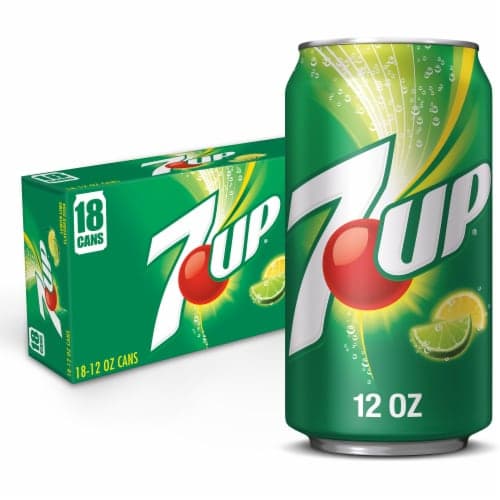 7Up Lemon Lime Flavored Soda