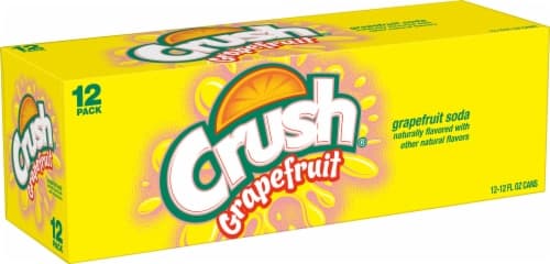 Crush Grapefruit Soda