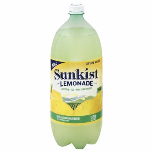 Sunkist Lemonade Caffeine Free Non-Carbonated