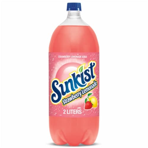 Is it Artificial Flavors Free? Sunkist Strawberry Lemonade Soda, 2 L