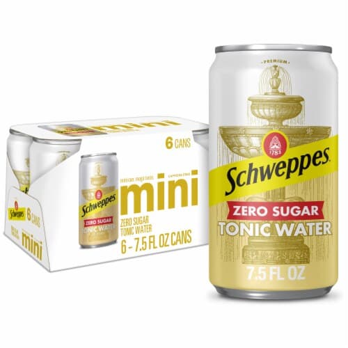 Schweppes Diet Tonic
