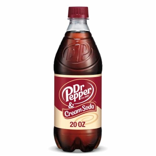 Dr Pepper And Cream Soda