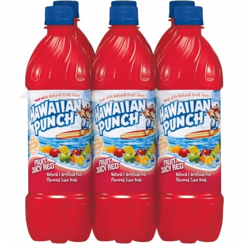 Hawaiian Punch Hawaiian Punch, Fruit Juicy Red