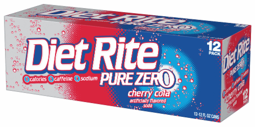 Diet Rite Cherry Cola