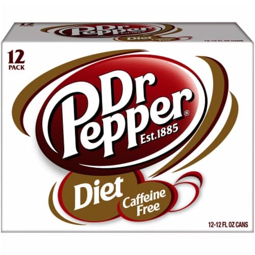 Caffeine Free Diet Dr Pepper