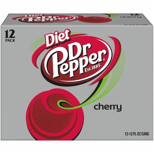 Diet Dr Pepper Cherry